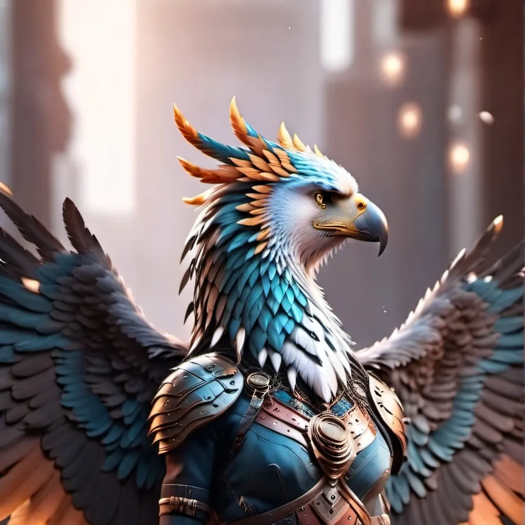 chat with ai character: Freya Swiftbeak