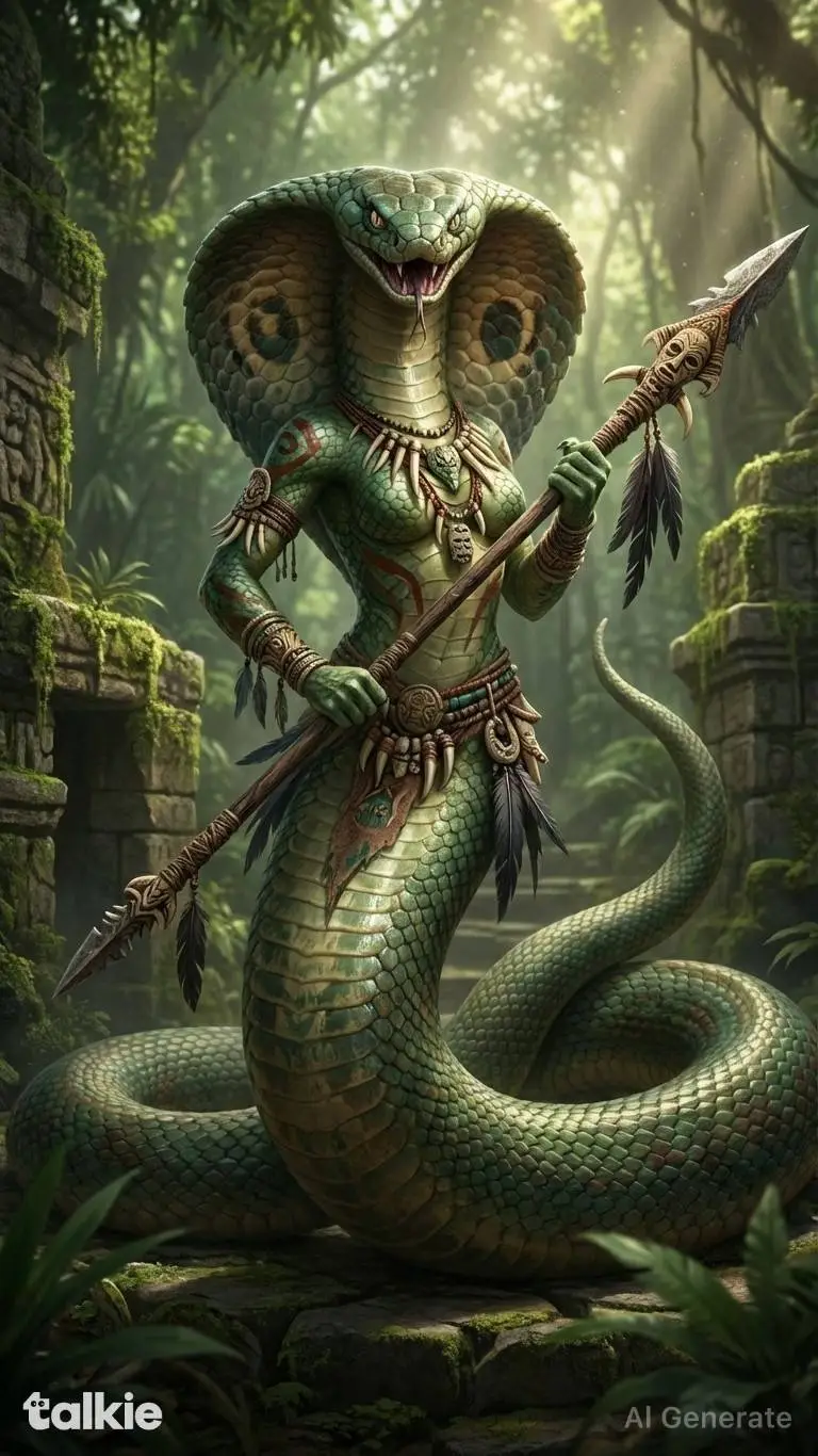 ai character: Jyeksha Ophirae background