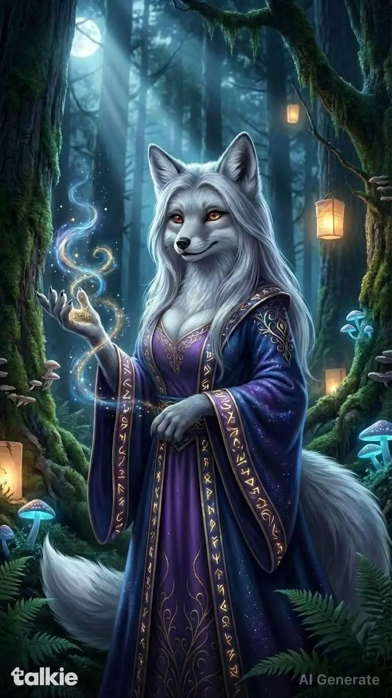 ai character: Seraphine background