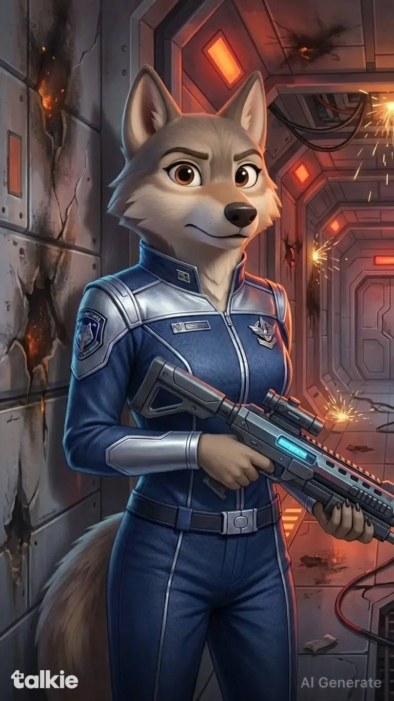 ai character: Captain Nyx background