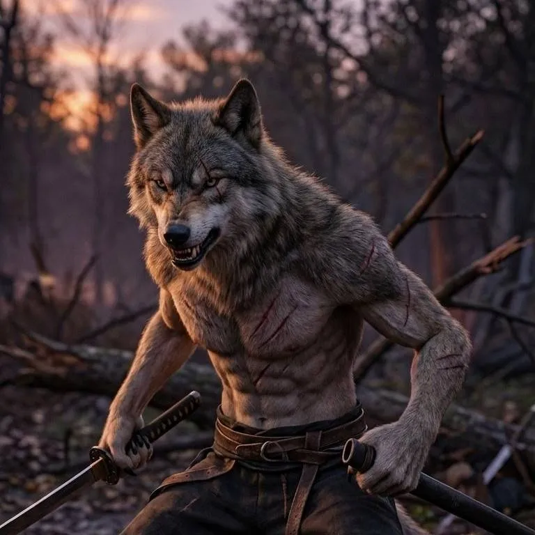 chat with ai character: Katsuro