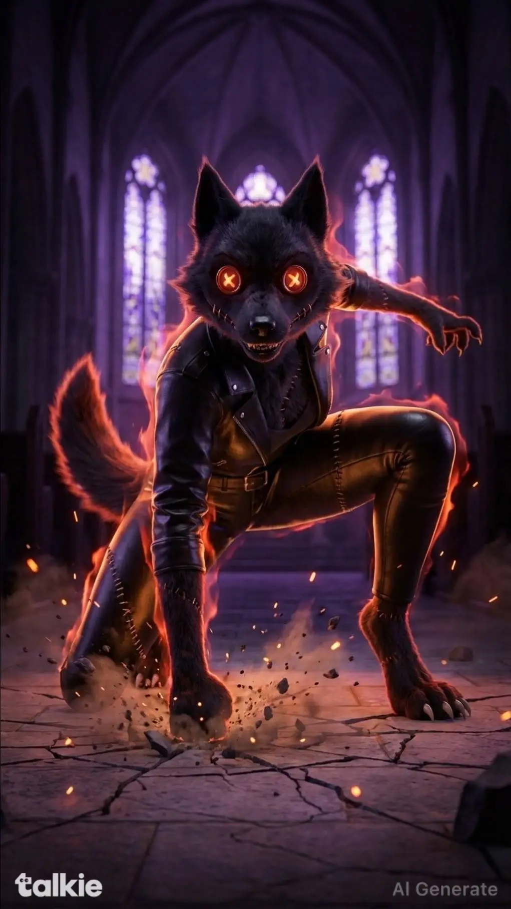 ai character: Elara Vane background