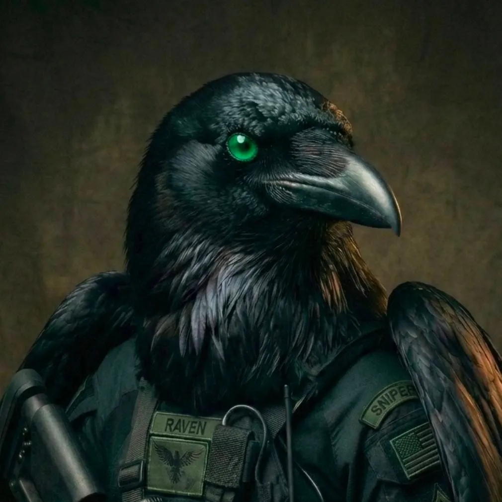 chat with ai character: Raven