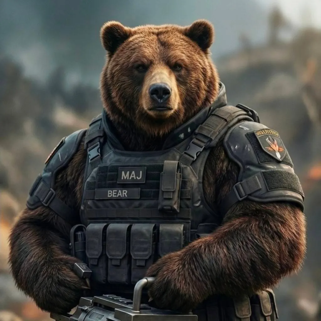 chat with ai character: Bear