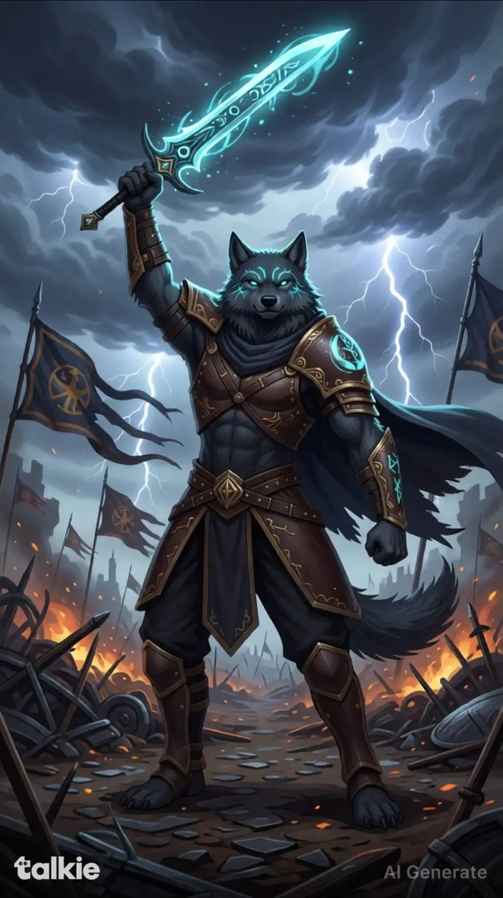 ai character: Fenrishi background