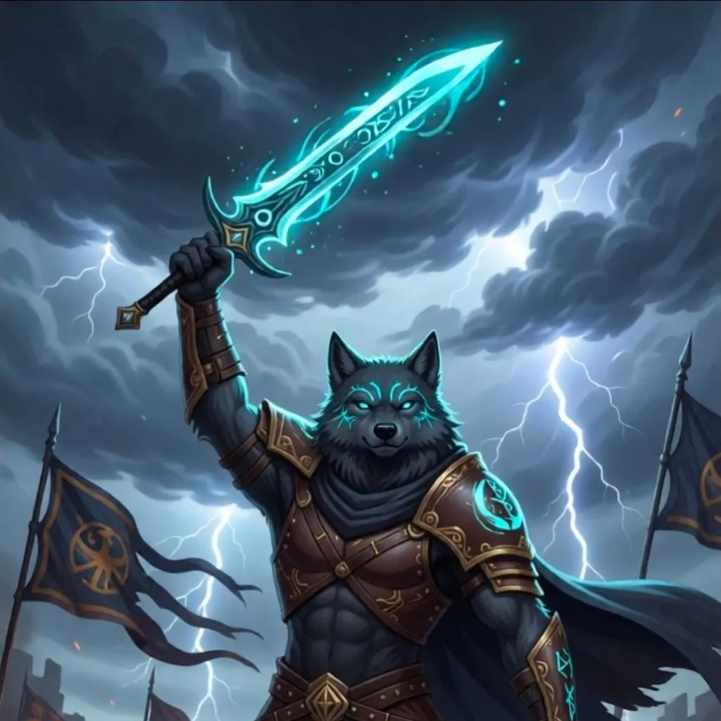 chat with ai character: Fenrishi