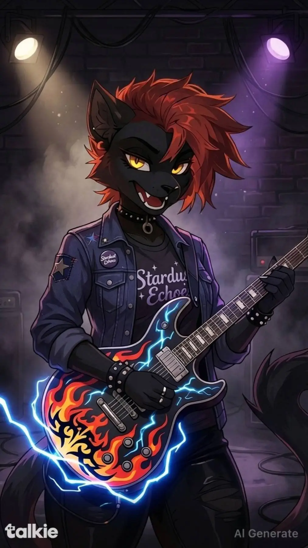 ai character: Rory Miller background