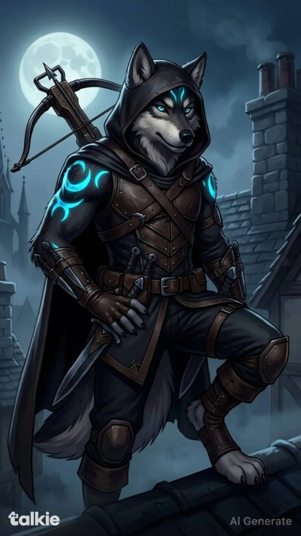 Talkie AI - Chat with Nightshade
