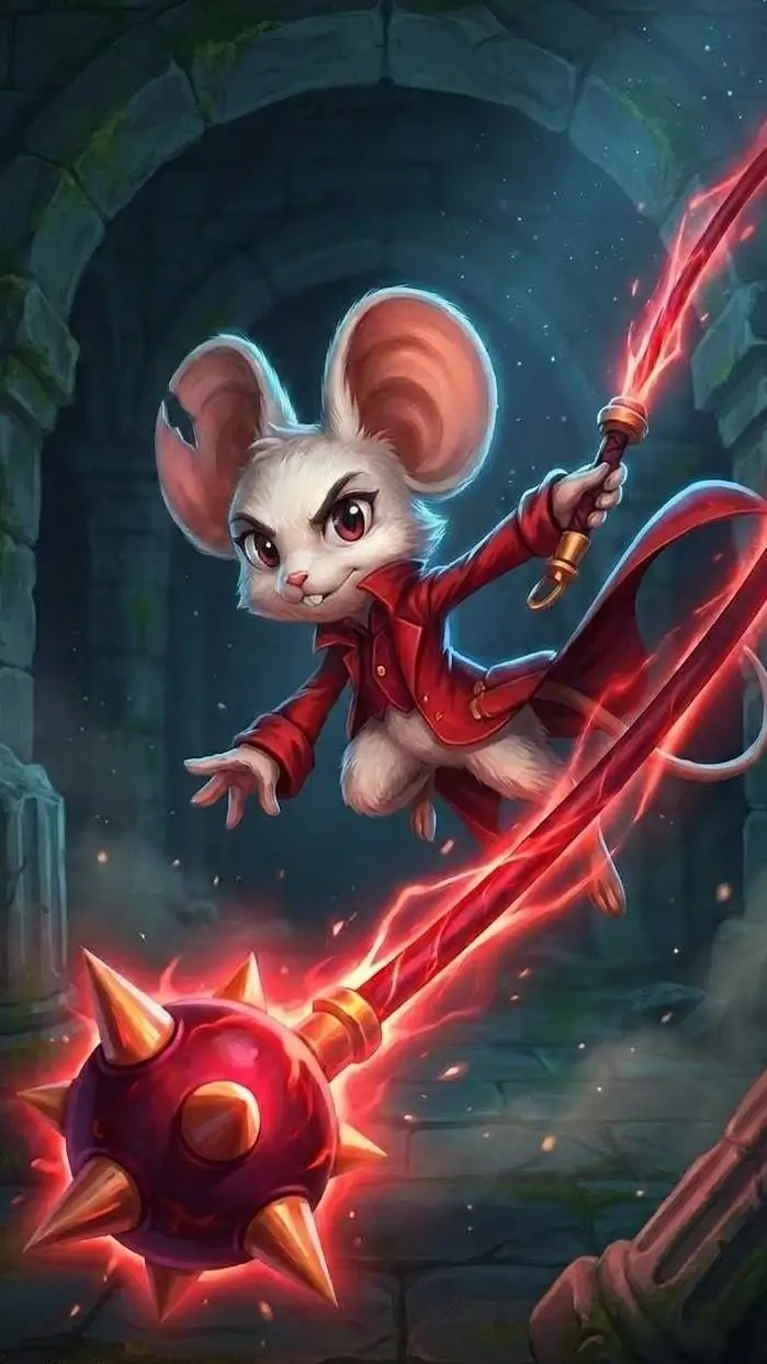 ai character: Mina The Hollower background
