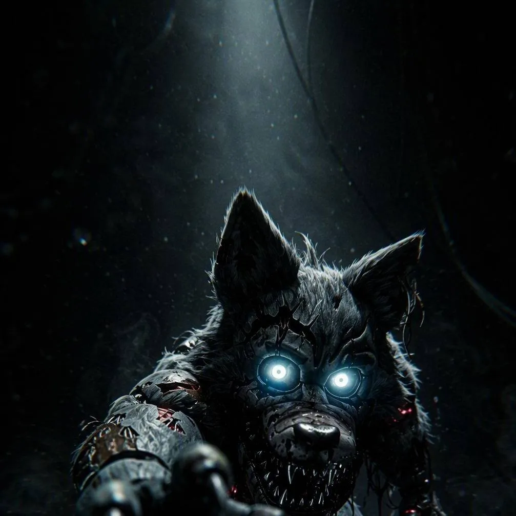 chat with ai character: Umbra Wolf