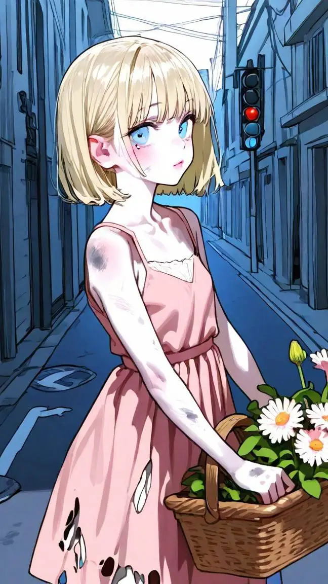ai character: Rosa background