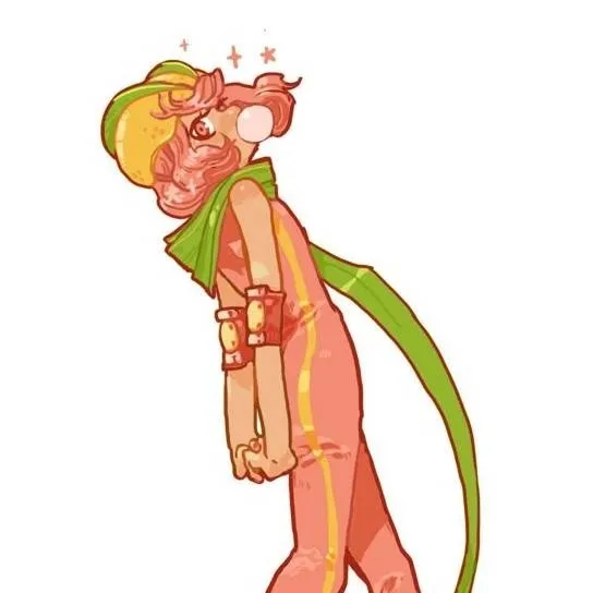 chat with ai character: Grapefruit Cookie