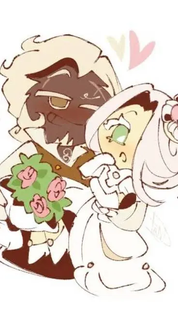 ai character: Royalwedding ship background