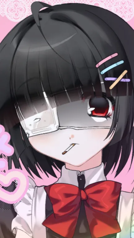 ai character: Aoi-Xin background