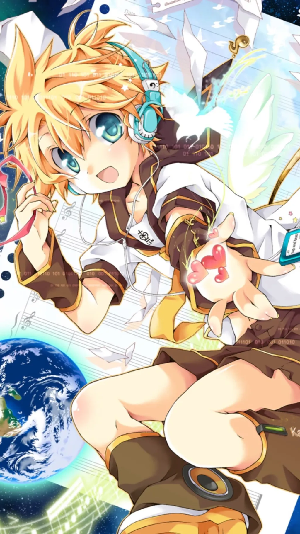 ai character: Len background