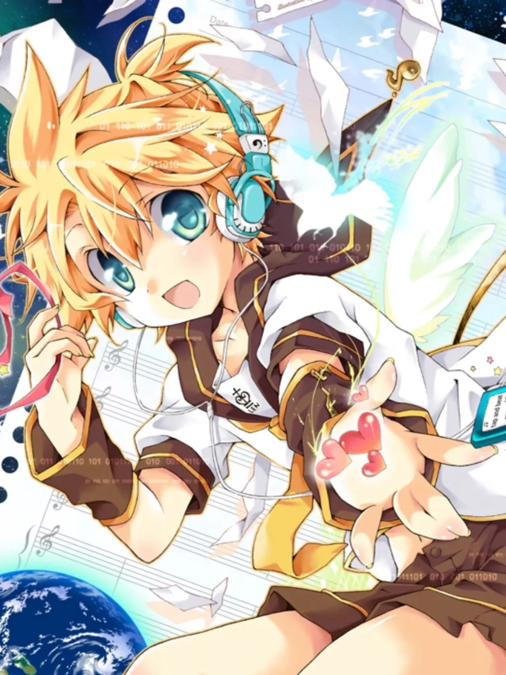 chat with ai character: Len
