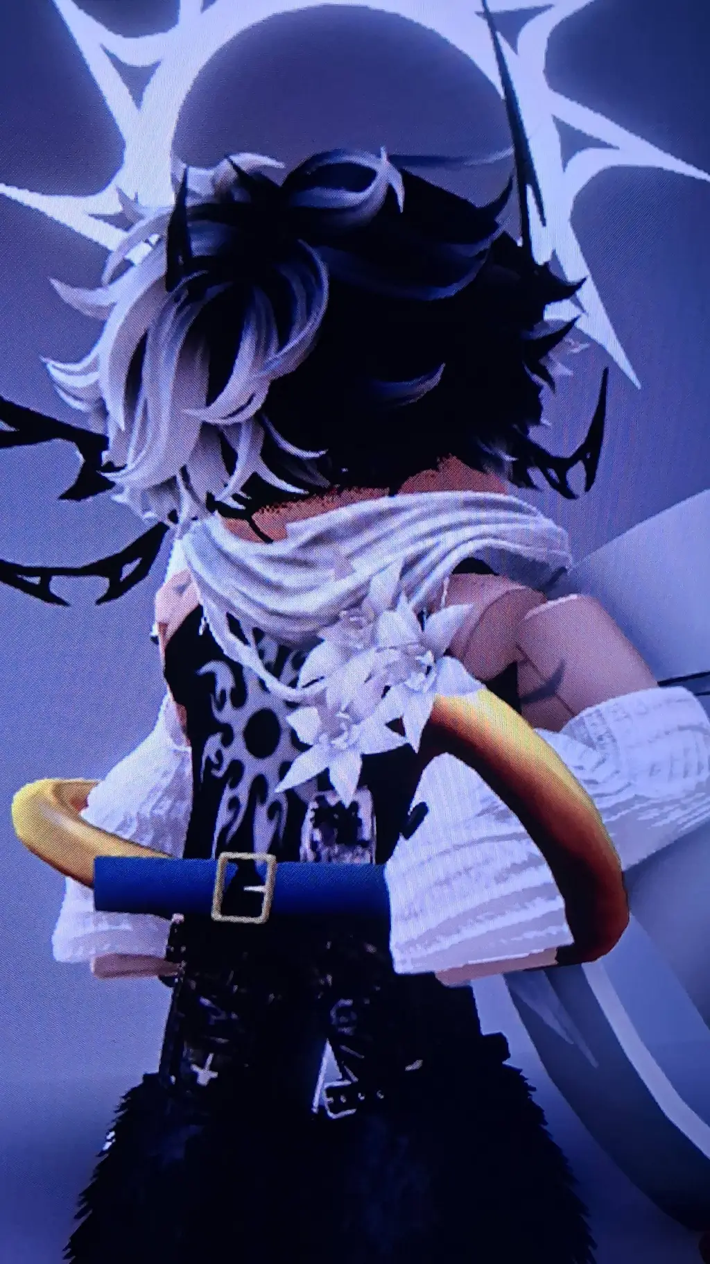 ai character: Butterfly  background