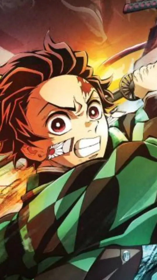 ai character: tanjiro the goat background