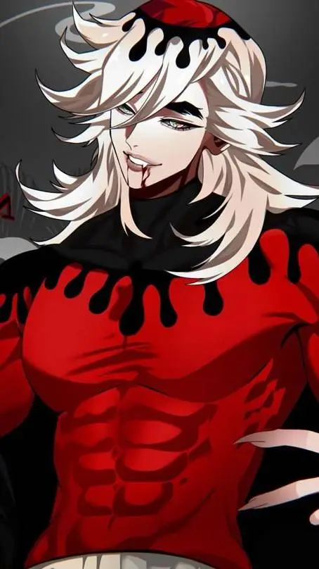 ai character: douma  background
