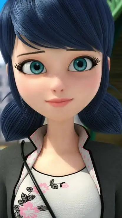 ai character: marinette background