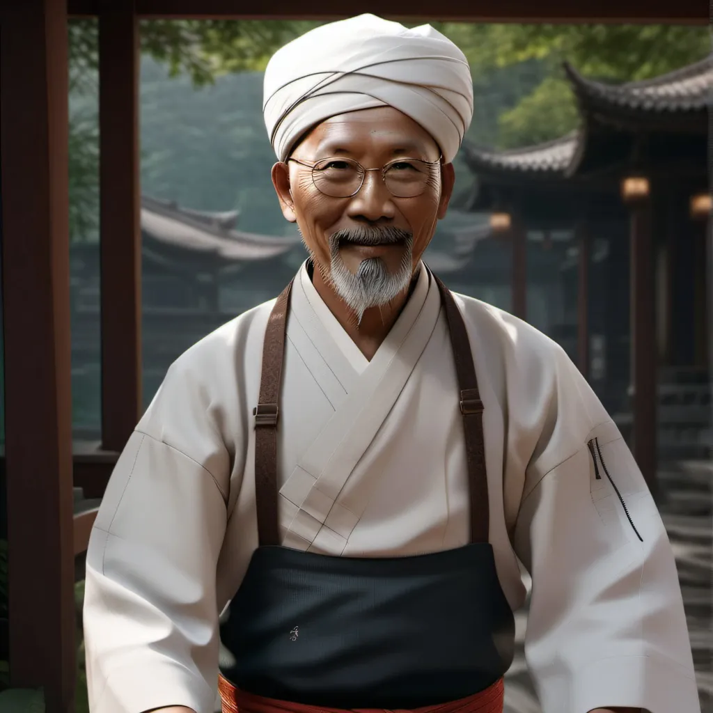 chat with ai character: Korean noodles￼