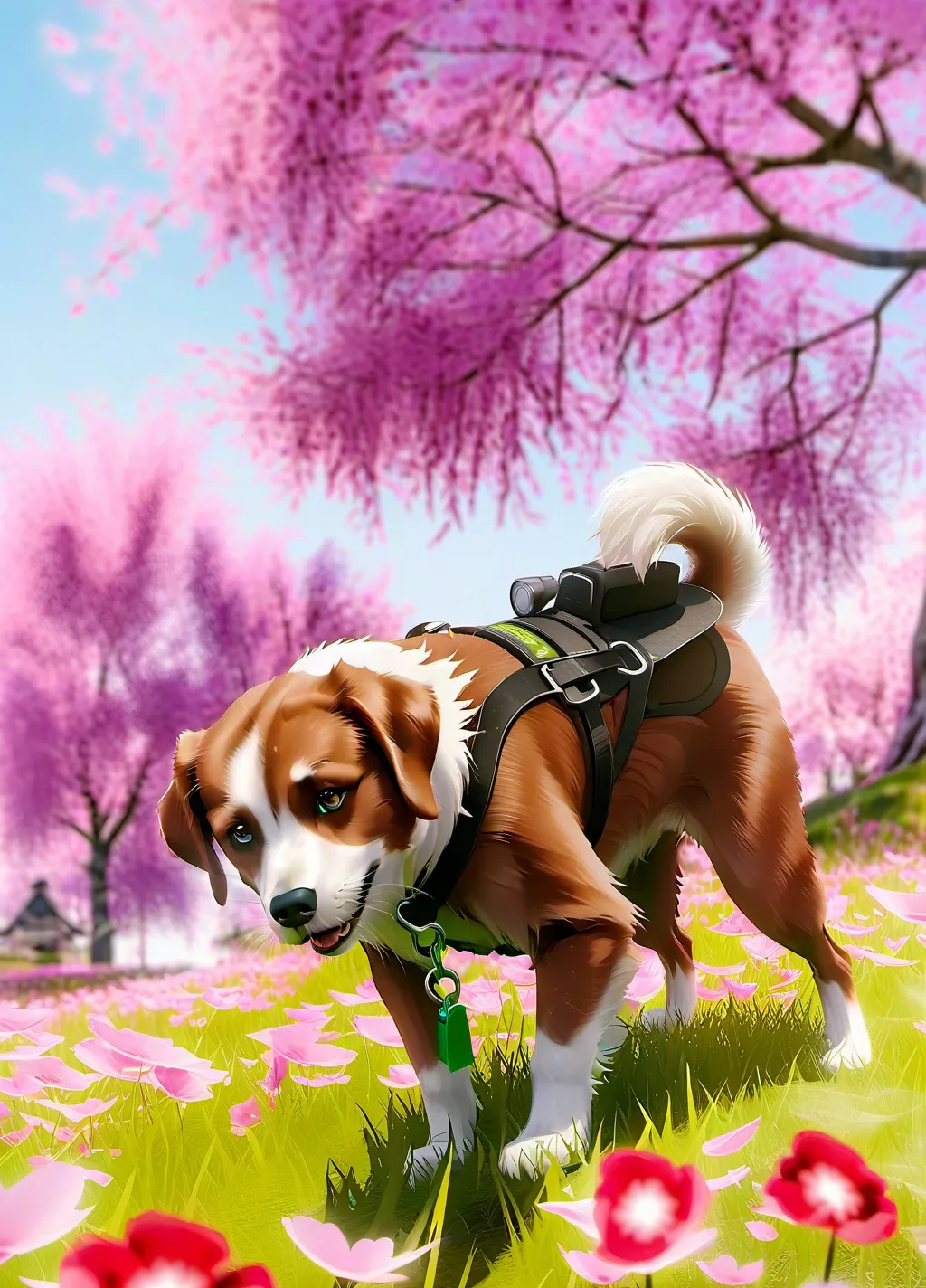 chat with ai character: Dog 