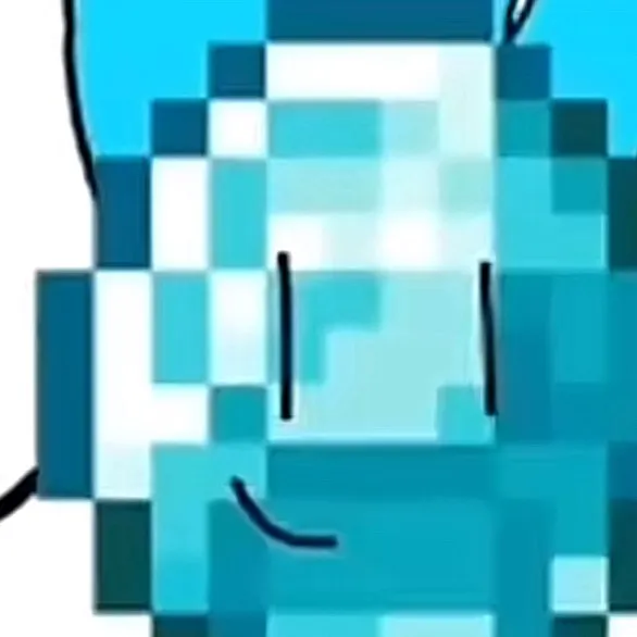 chat with ai character: Diamond man￼