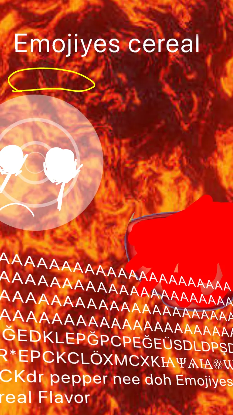 ai character: Infinty x hot background
