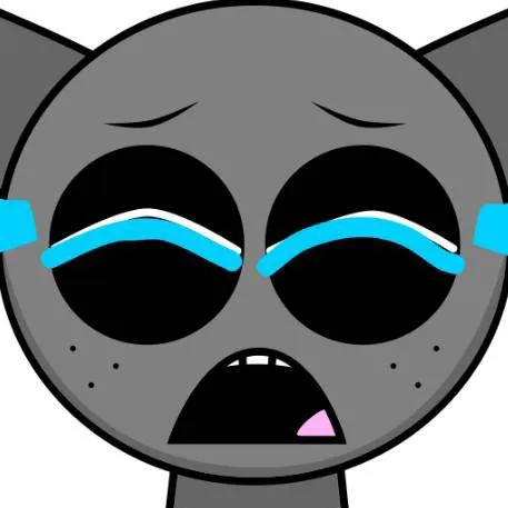 chat with ai character: Sprunki hate gray