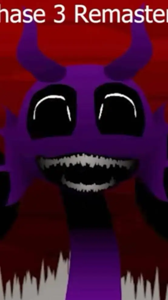 ai character: durple 3 background