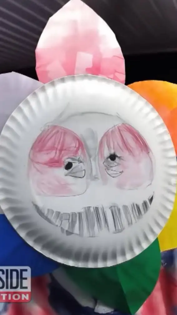 ai character: the box demon background