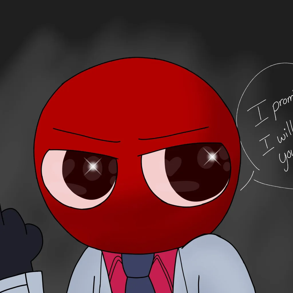 chat with ai character: Red RBF