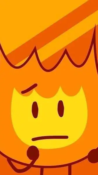 ai character: Firey background