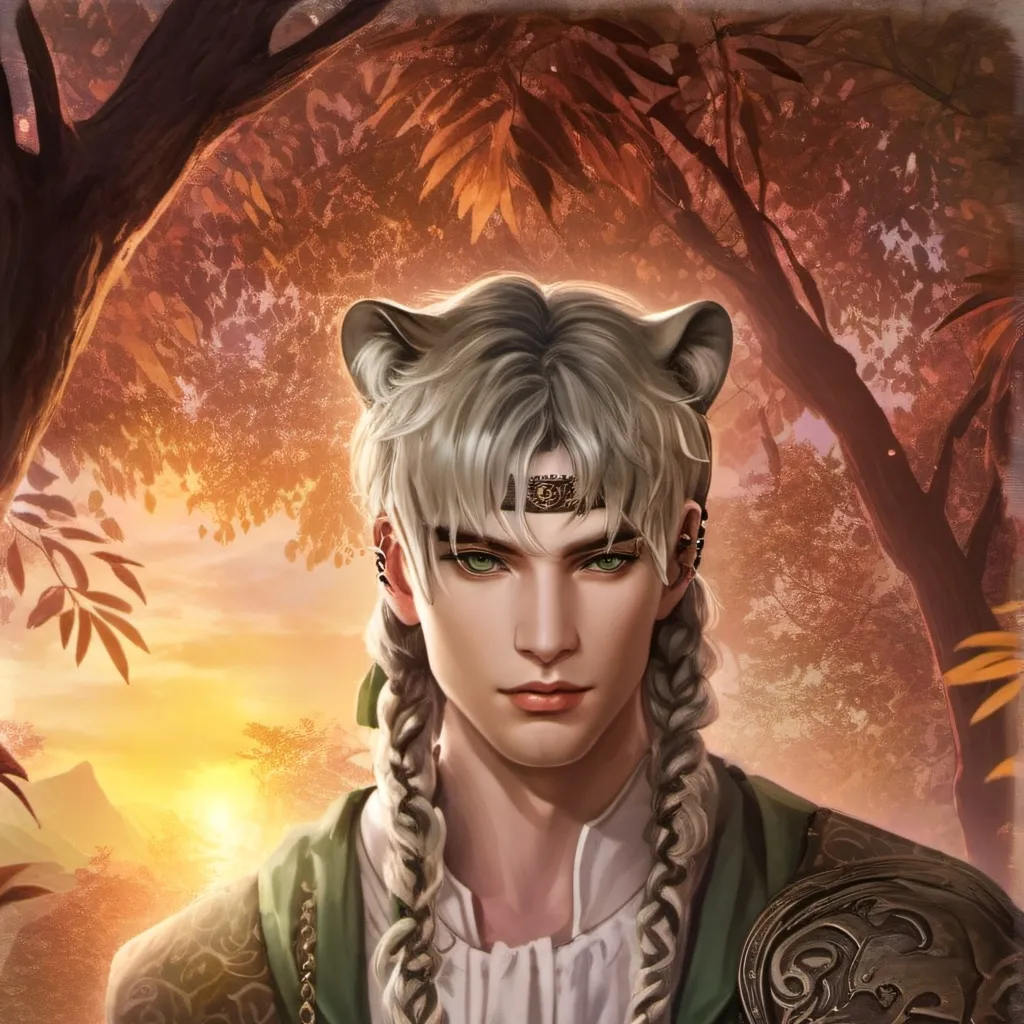 chat with ai character: The Leopard Prince