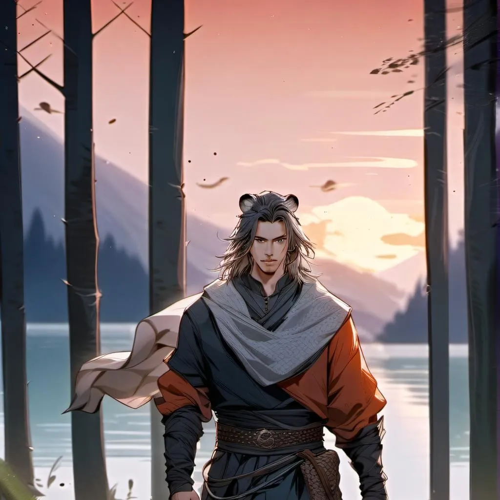 chat with ai character: The Tiger Prince