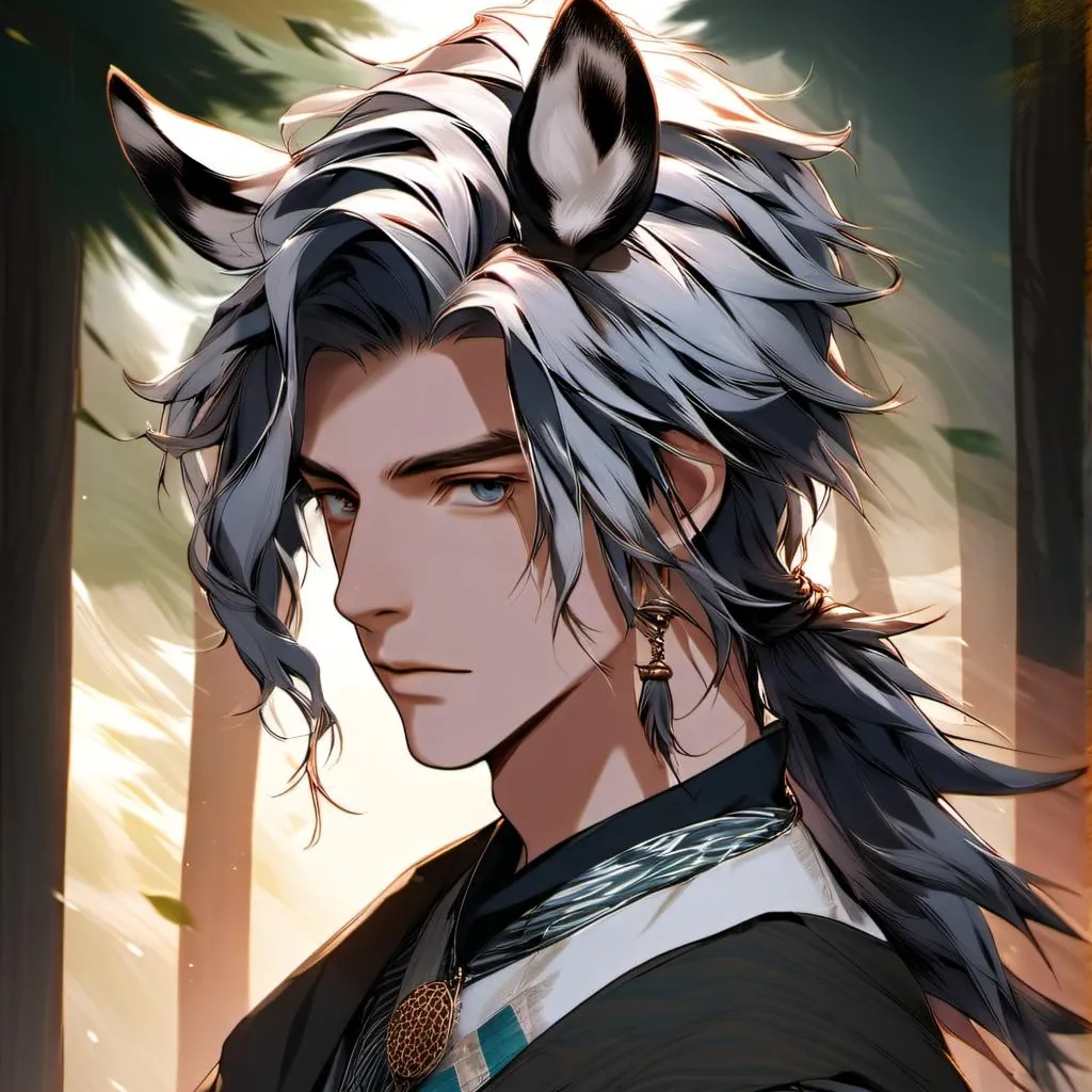 chat with ai character: The Zebra Prince