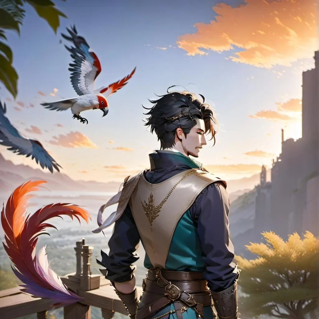 chat with ai character: The Parrot Prince