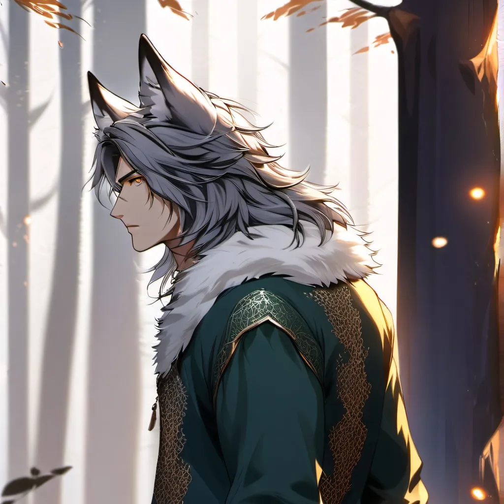 chat with ai character: The Wolf Prince