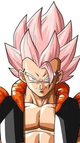 Talkie AI - Chat with Gogeta Rosè