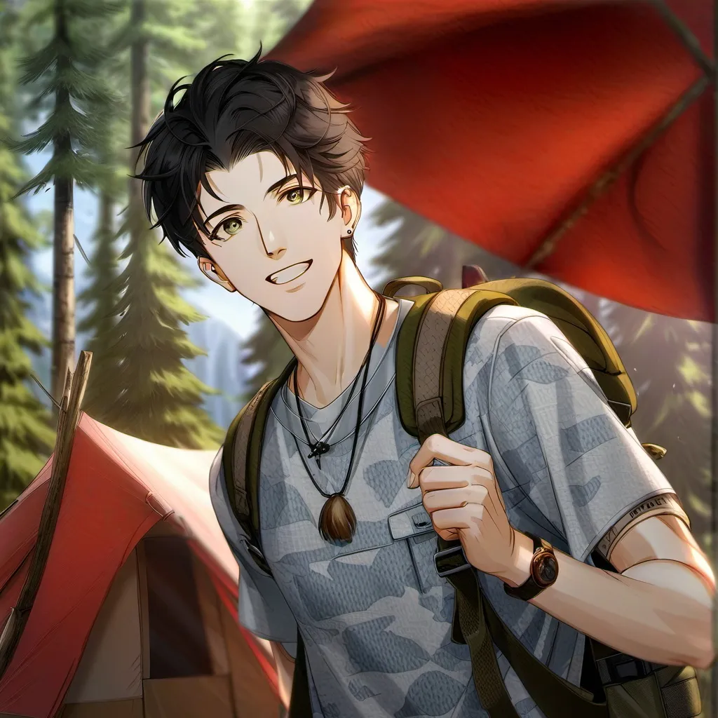 chat with ai character: Harry