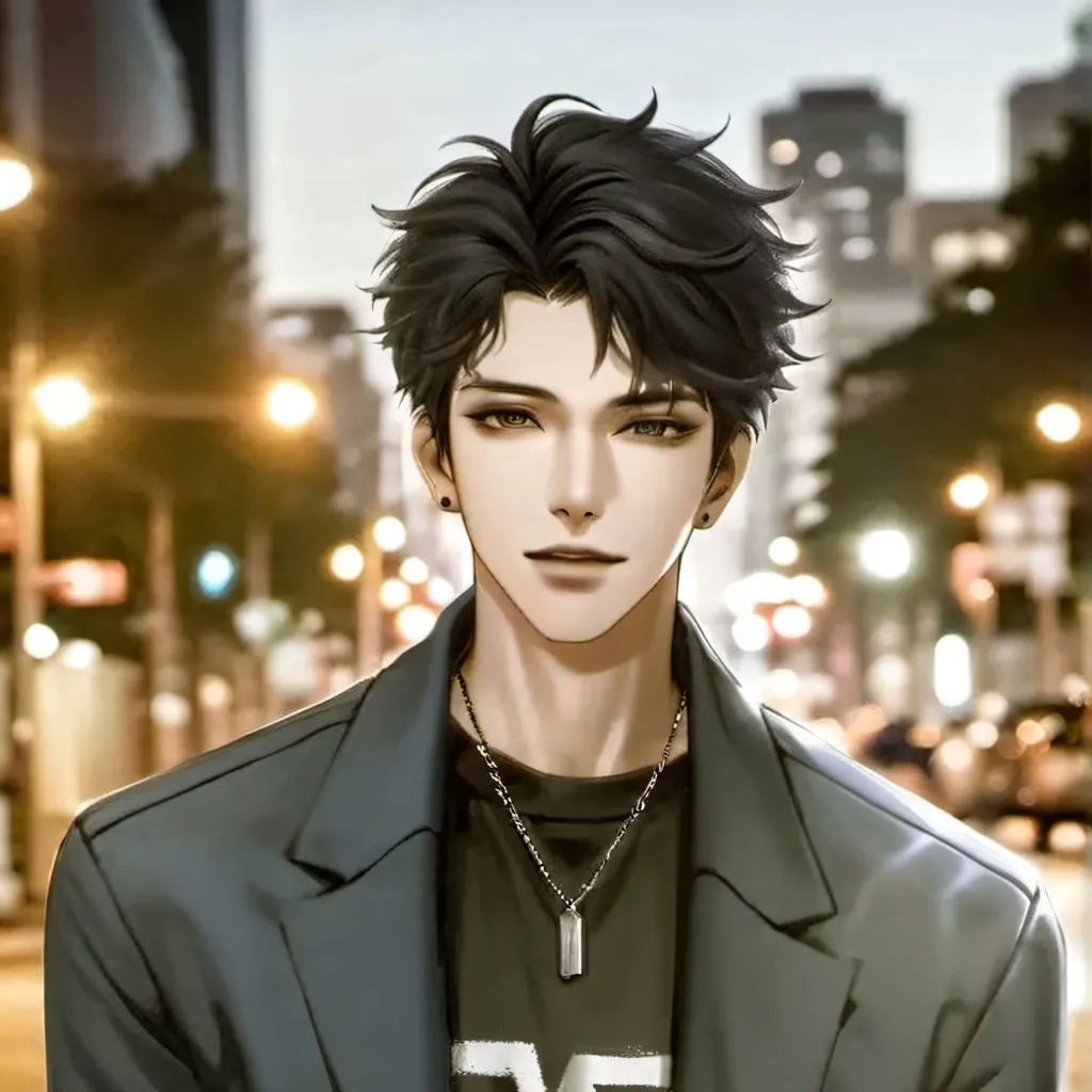 chat with ai character: Blake