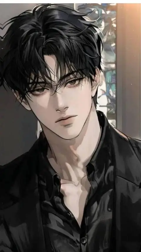 ai character: KIM-SOUL🍷 background