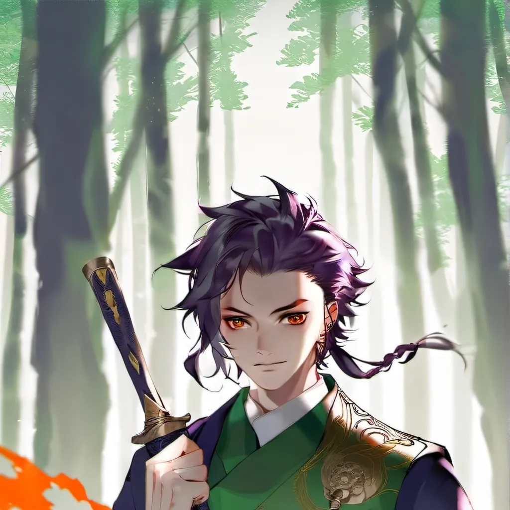 chat with ai character: mitsuri crush