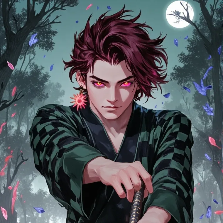 chat with ai character: demon slayer