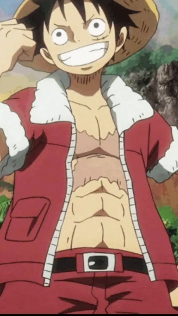 ai character: one piece  background