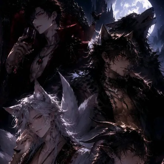 chat with ai character: The 5 husband's 