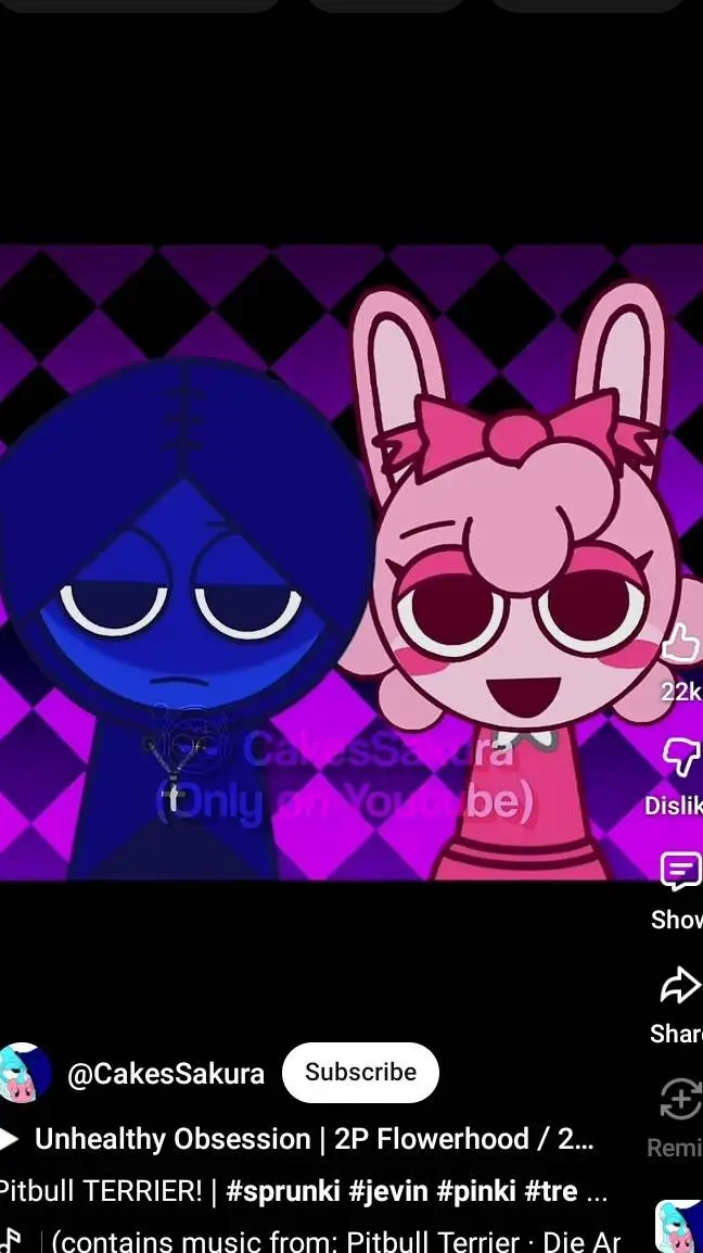ai character: Jevin x pinki  background