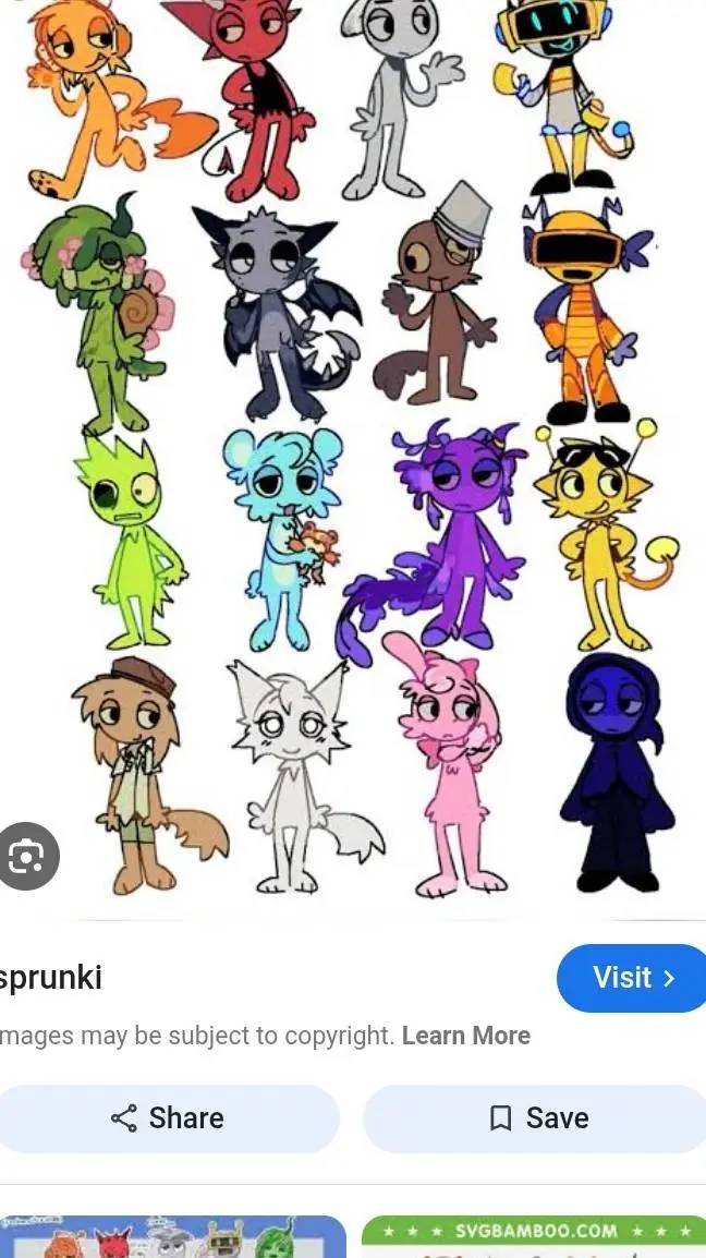 ai character: Sprunki Hates you background