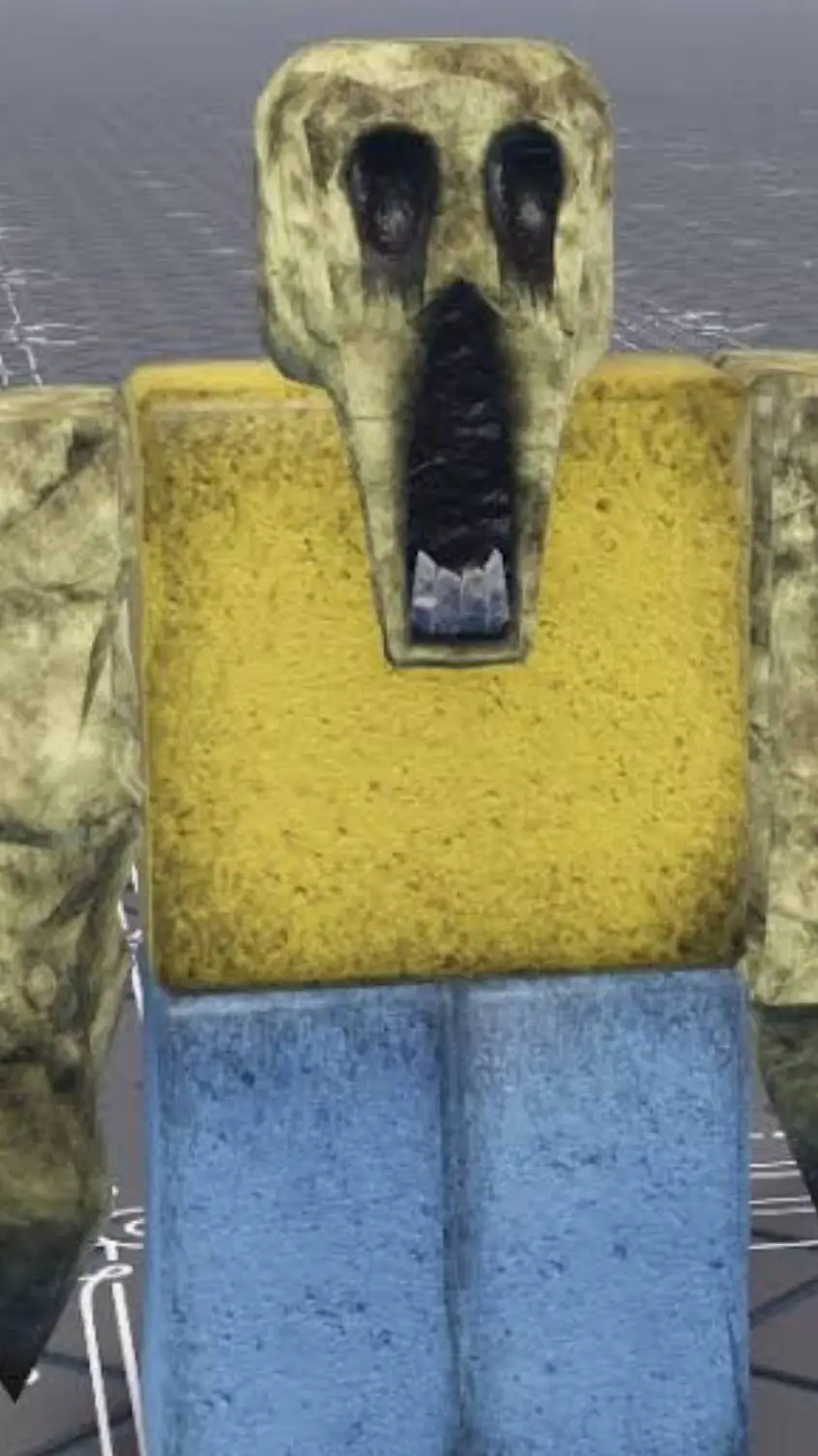 ai character: scream john doe background