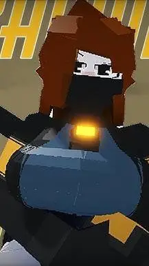 ai character: titan bacon woman background